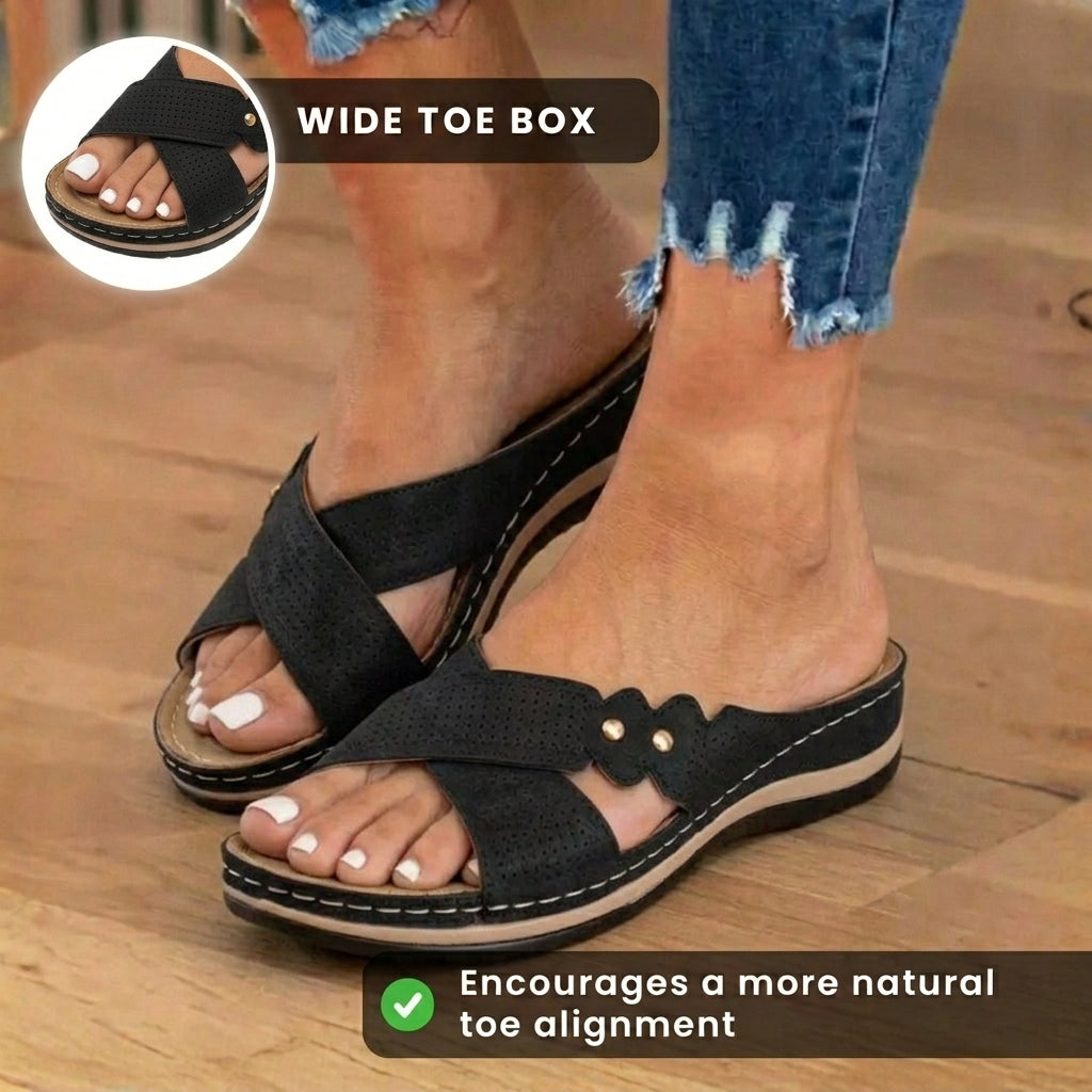 Zapatos Ortopédicos Chic con Diseño Único