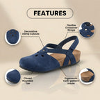 Zapatos Ortopédicos Chic con Diseño Único