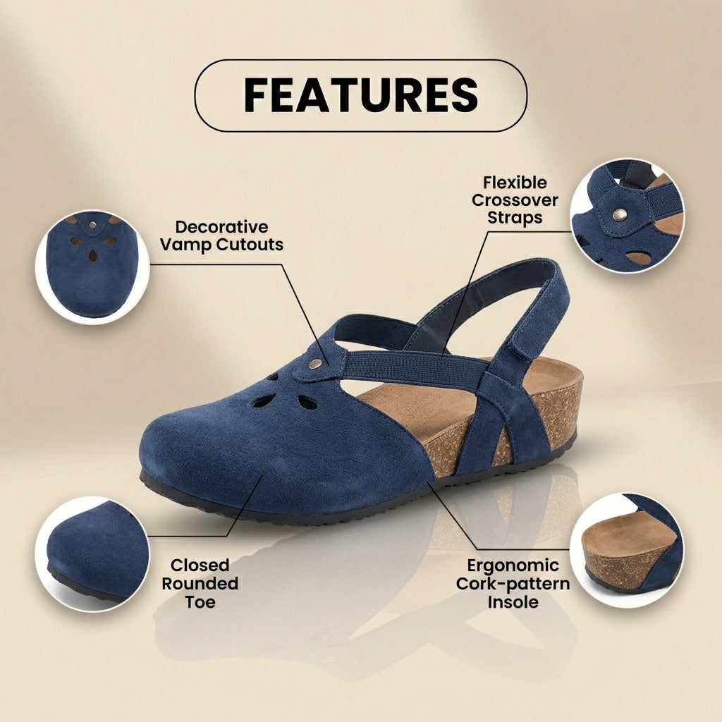 Zapatos Ortopédicos Chic con Diseño Único