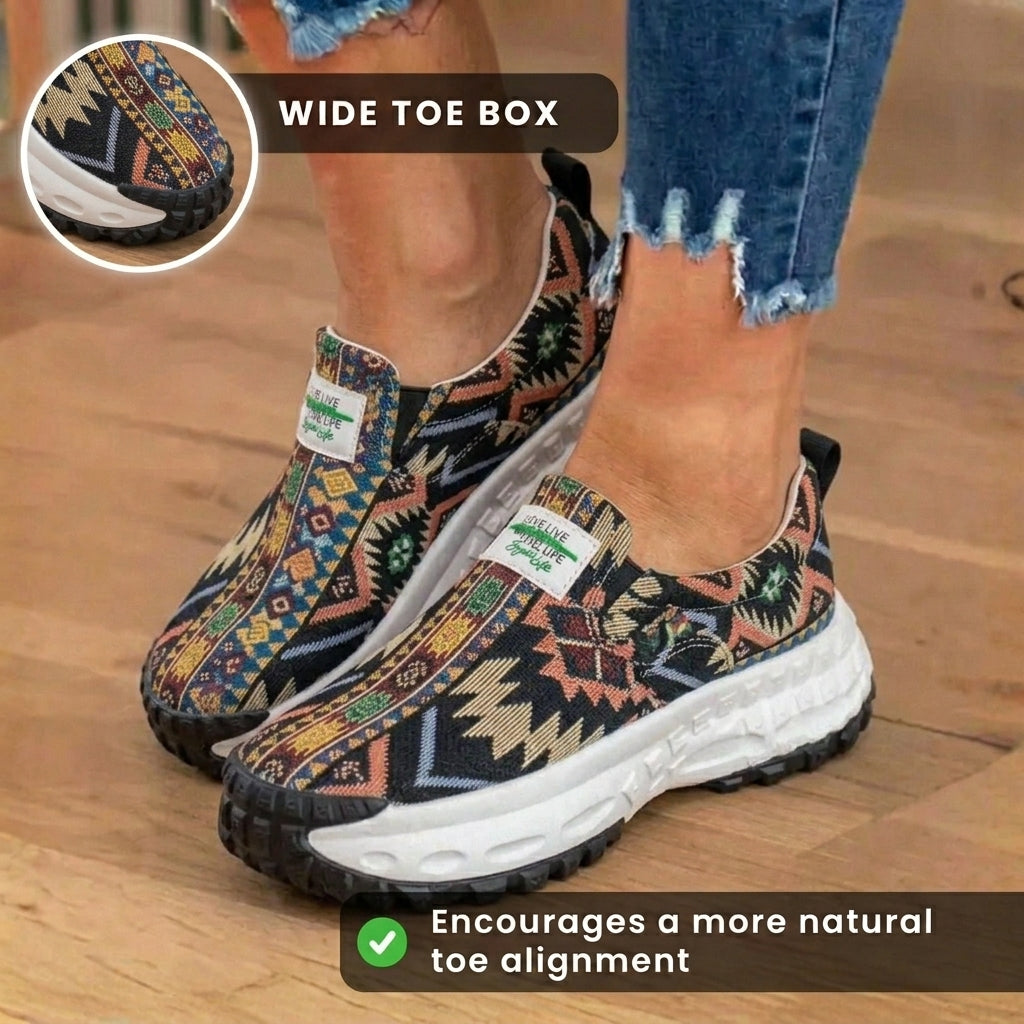Zapatos Ortopédicos Chic con Diseño Único
