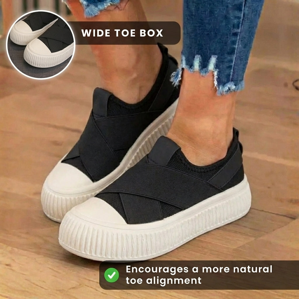 Zapatos Ortopédicos Cómodos para Uso Diario