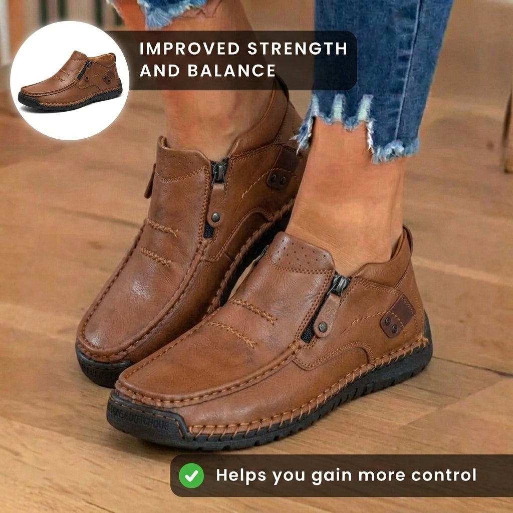 Zapatos Ortopédicos de Inspiración Vintage