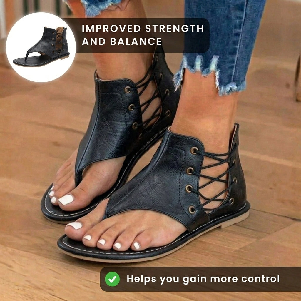 Zapatos Ortopédicos de Inspiración Vintage