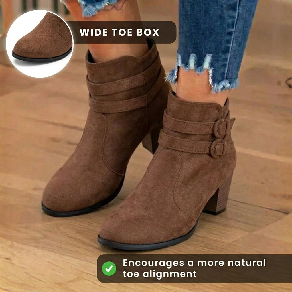 Zapatos Ortopédicos de Inspiración Vintage