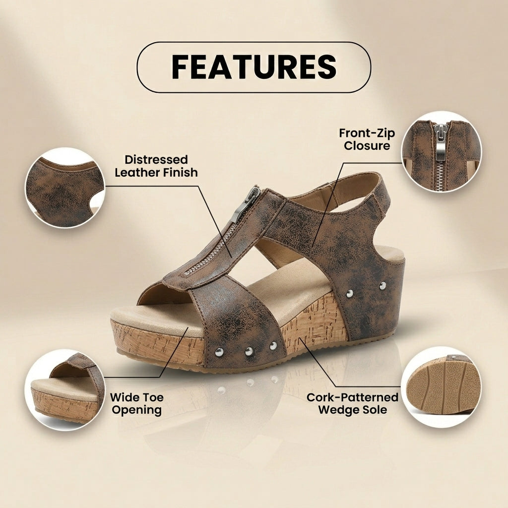 Zapatos Ortopédicos de Inspiración Vintage