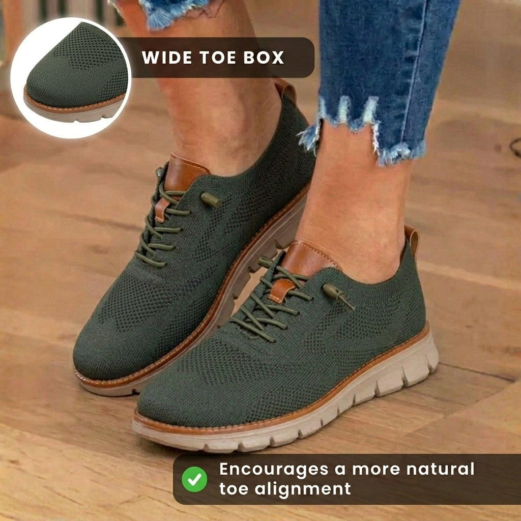 Zapatillas Ortopédicas Cómodas para Uso Diario