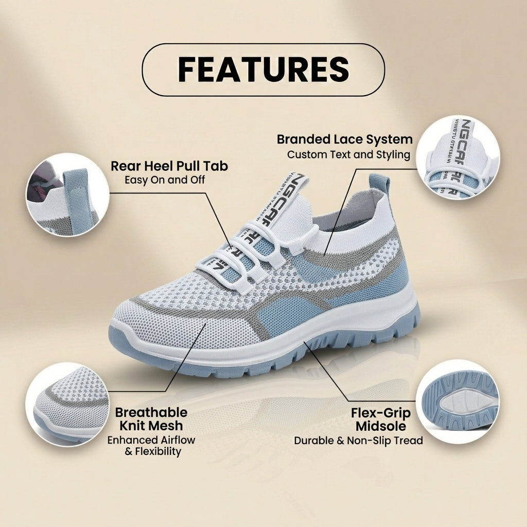 Zapatos Ortopédicos Elegantes con Look Moderno
