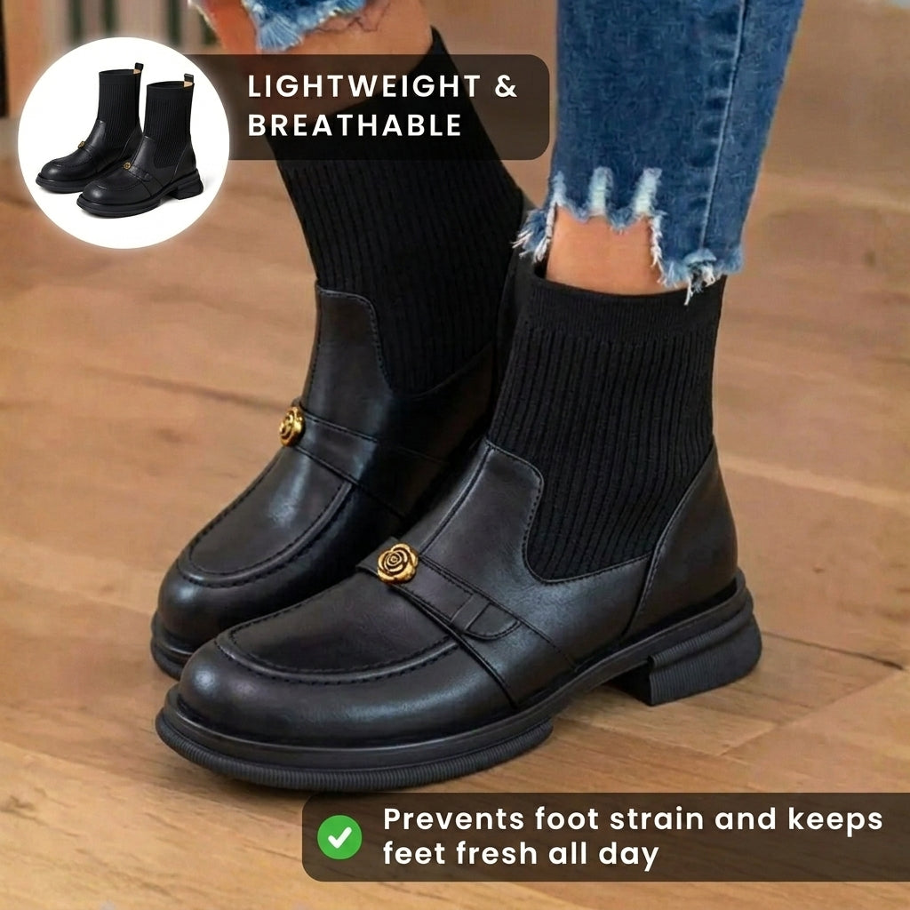 Zapatos Ortopédicos Clásicos con Estilo Atemporal