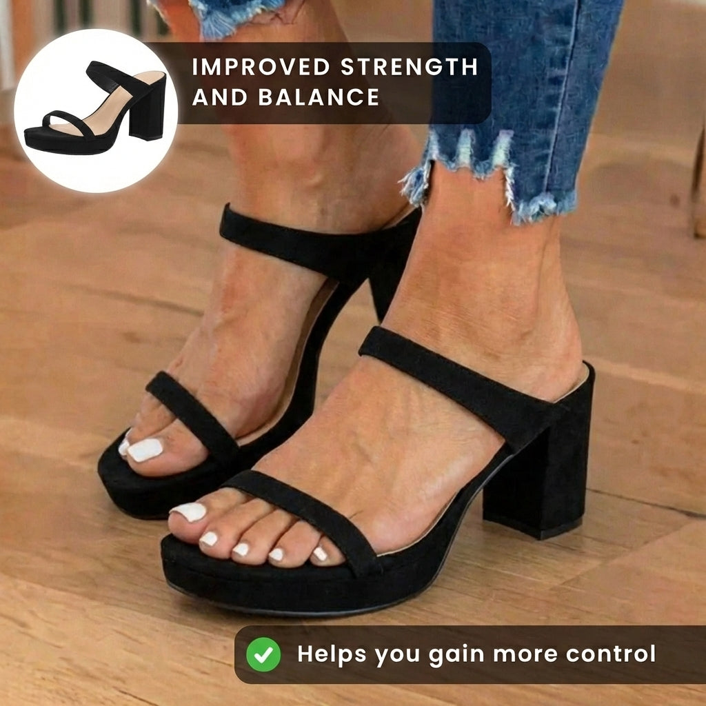 Zapatos Ortopédicos Chic con Diseño Único