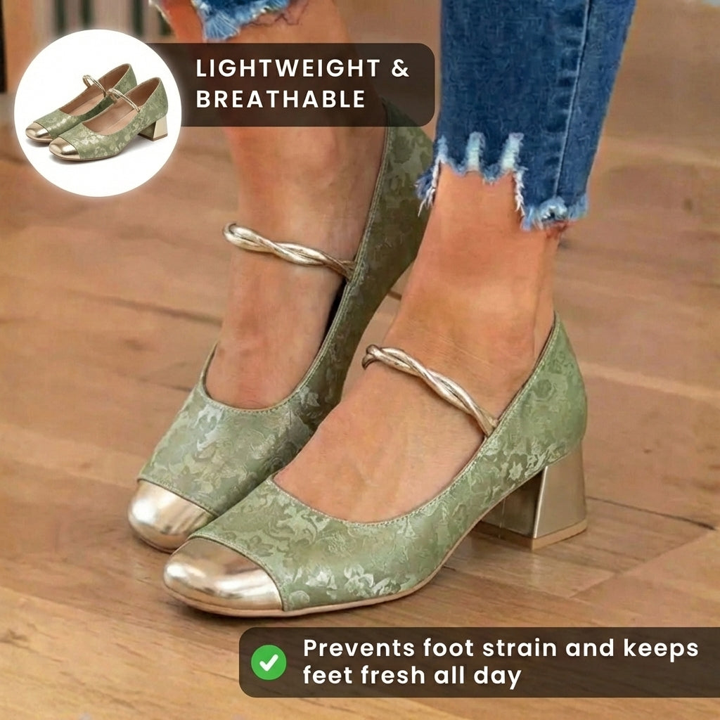 Zapatos Ortopédicos Chic con Diseño Único