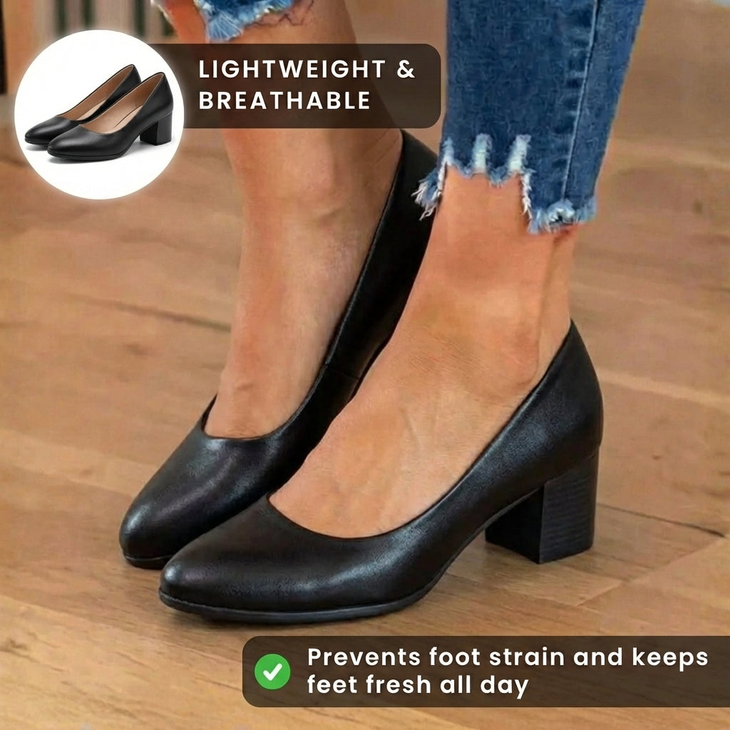 Zapatos Ortopédicos de Inspiración Vintage