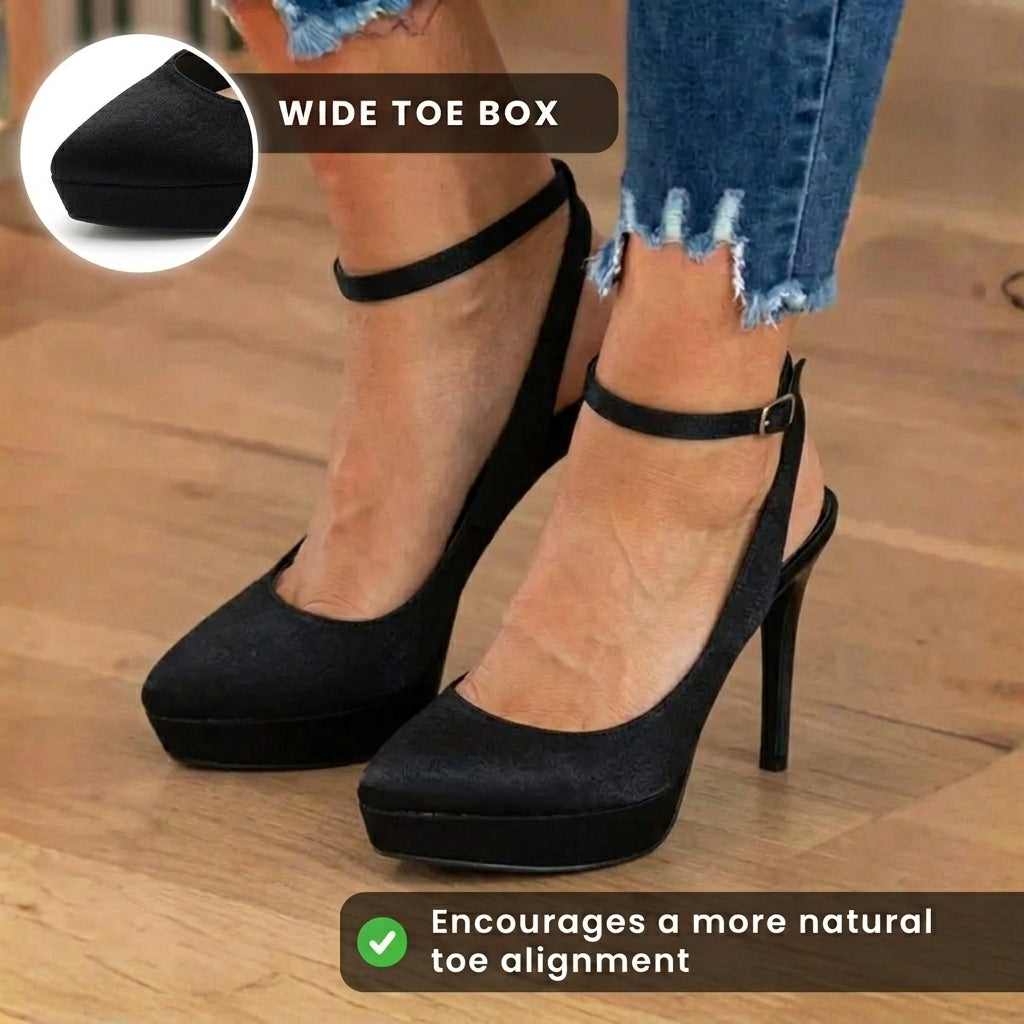 Zapatos Ortopédicos Chic con Diseño Único