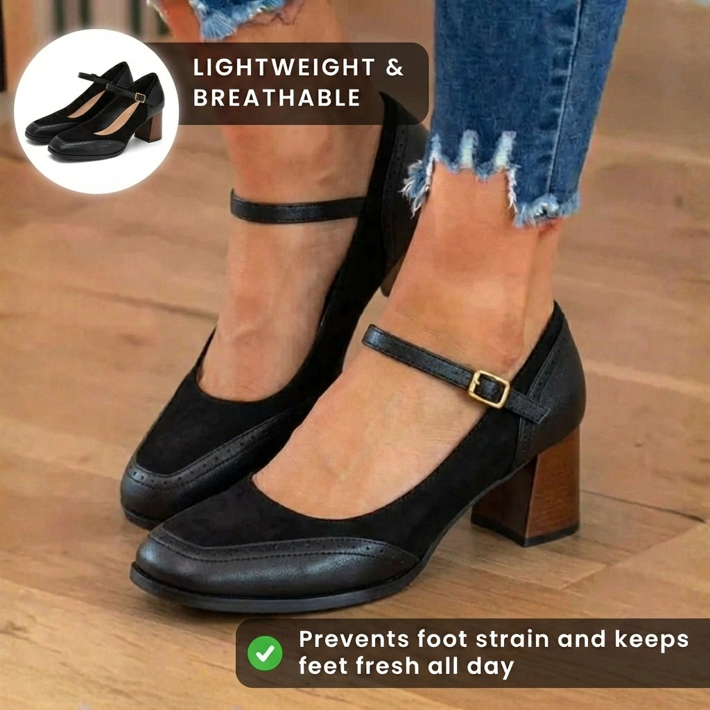 Zapatos Ortopédicos Clásicos con Estilo Atemporal