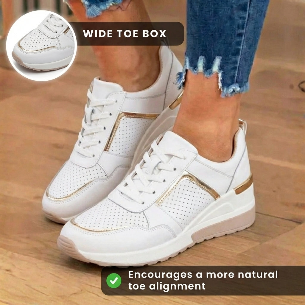 Zapatos Ortopédicos Chic con Diseño Único