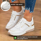 Zapatos Ortopédicos Chic con Diseño Único
