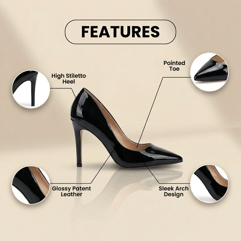 Zapatos Ortopédicos Chic con Diseño Único