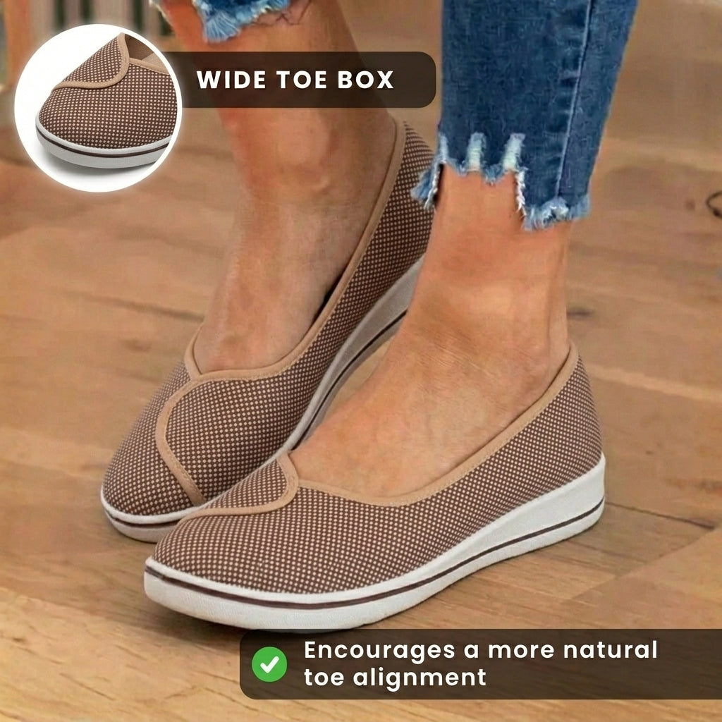 Zapatos Ortopédicos Clásicos con Estilo Atemporal