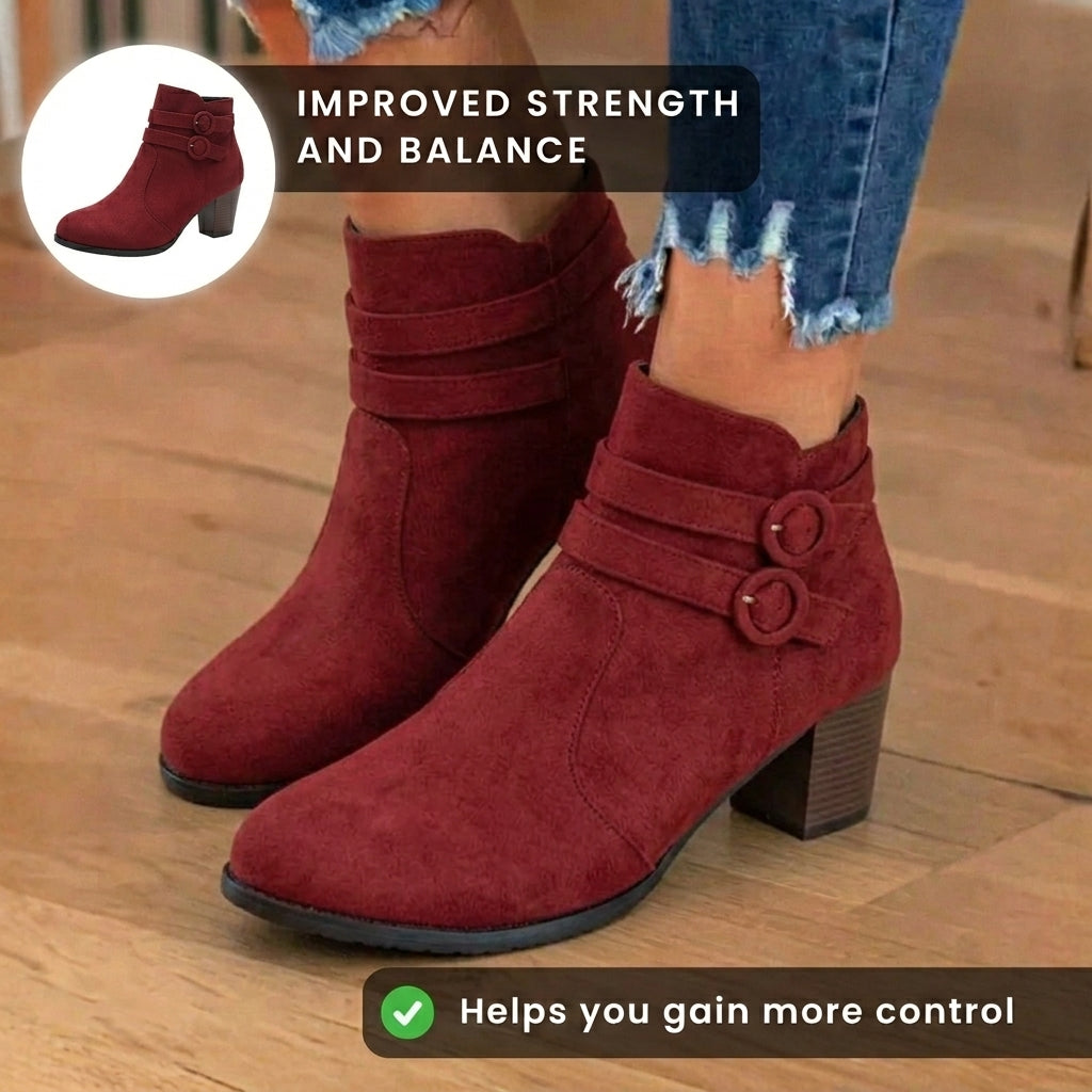 Zapatos Ortopédicos de Inspiración Vintage