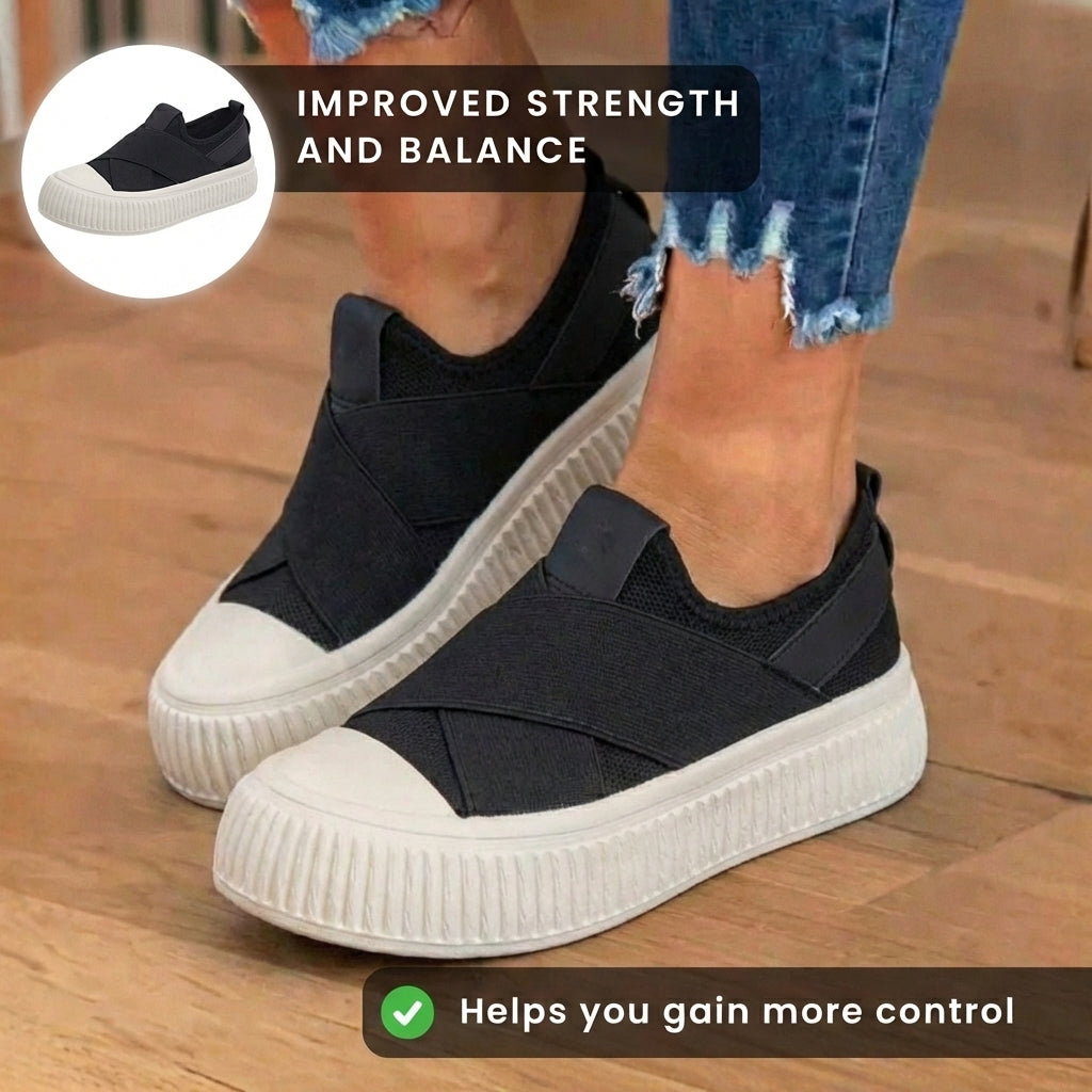 Zapatos Ortopédicos Cómodos para Uso Diario