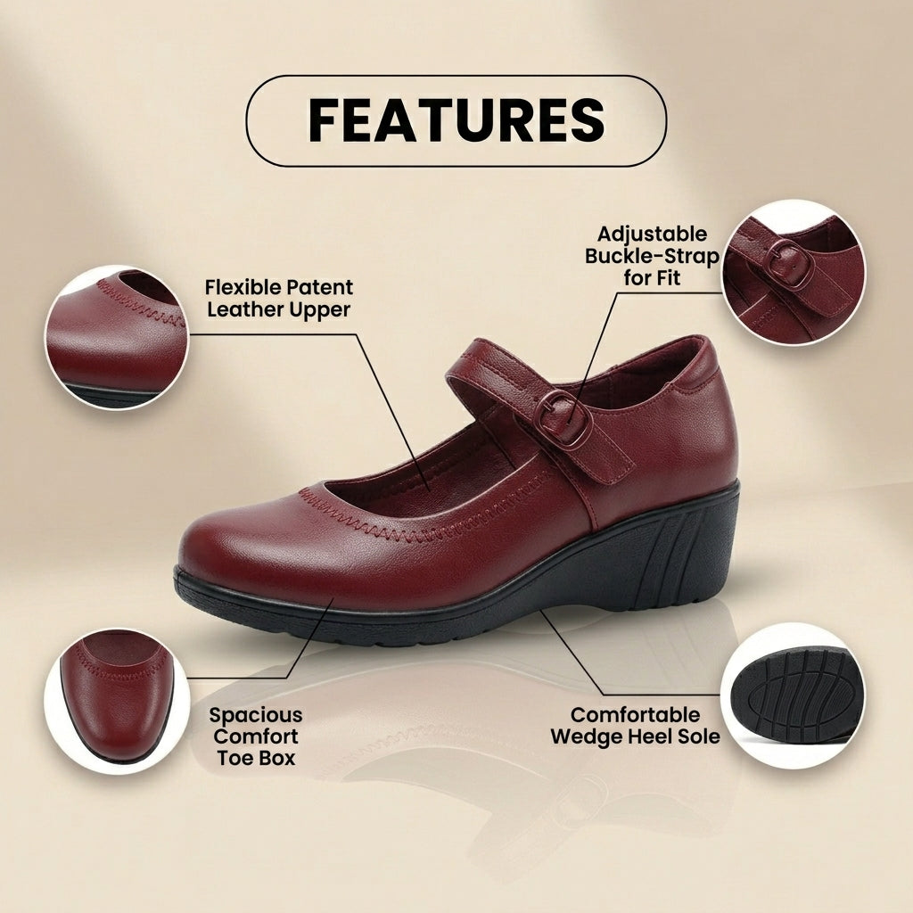 Zapatos Ortopédicos Elegantes con Look Moderno