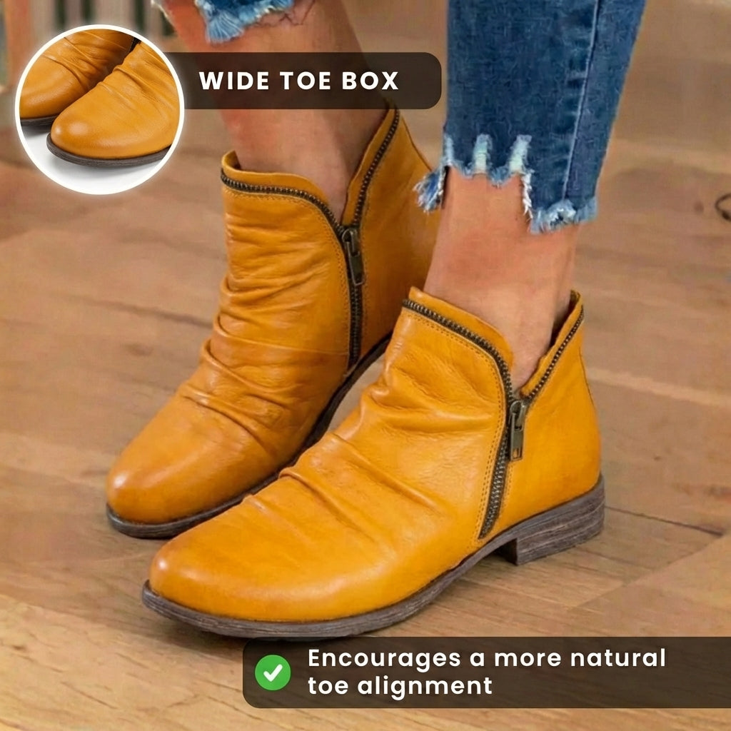Zapatos Ortopédicos de Inspiración Vintage