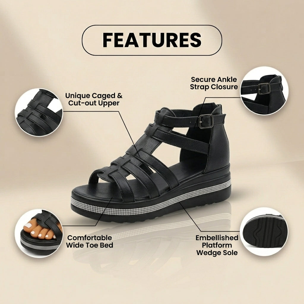 Zapatos Ortopédicos Chic con Diseño Único