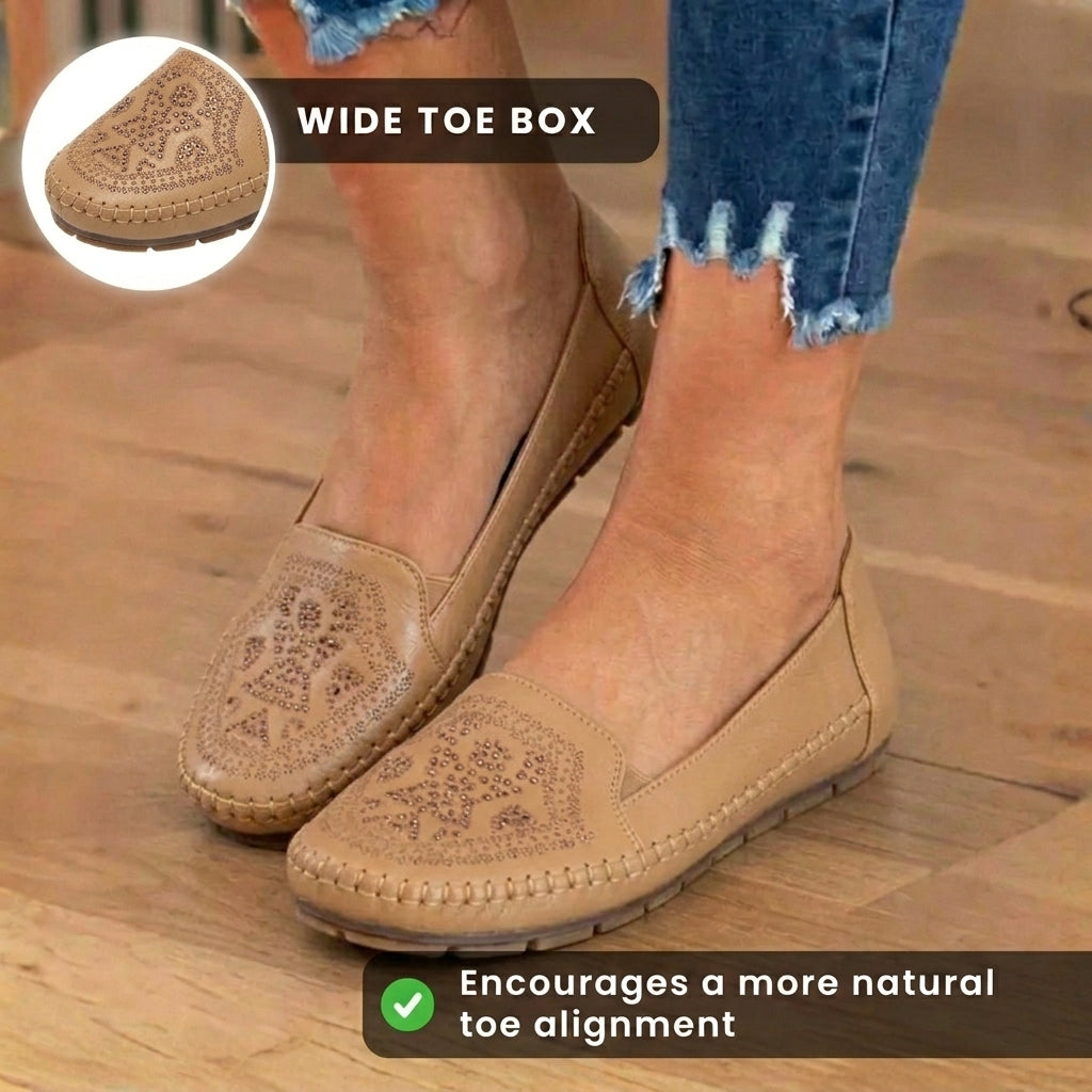 Zapatos Ortopédicos Chic con Diseño Único