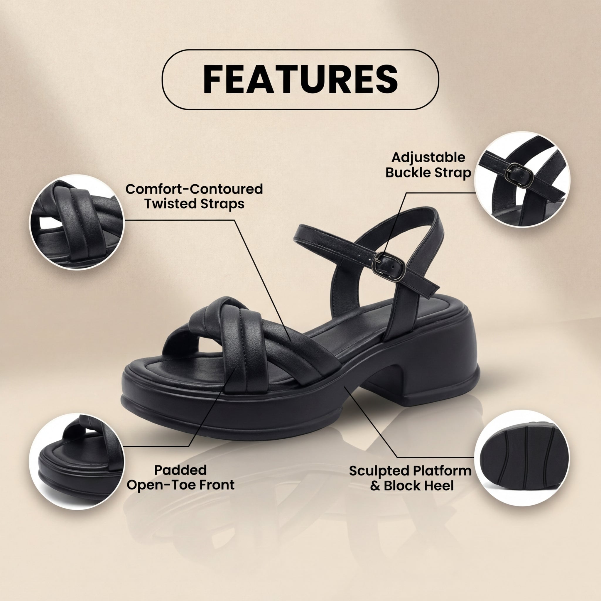 Zapatos Ortopédicos Bellamente Diseñados
