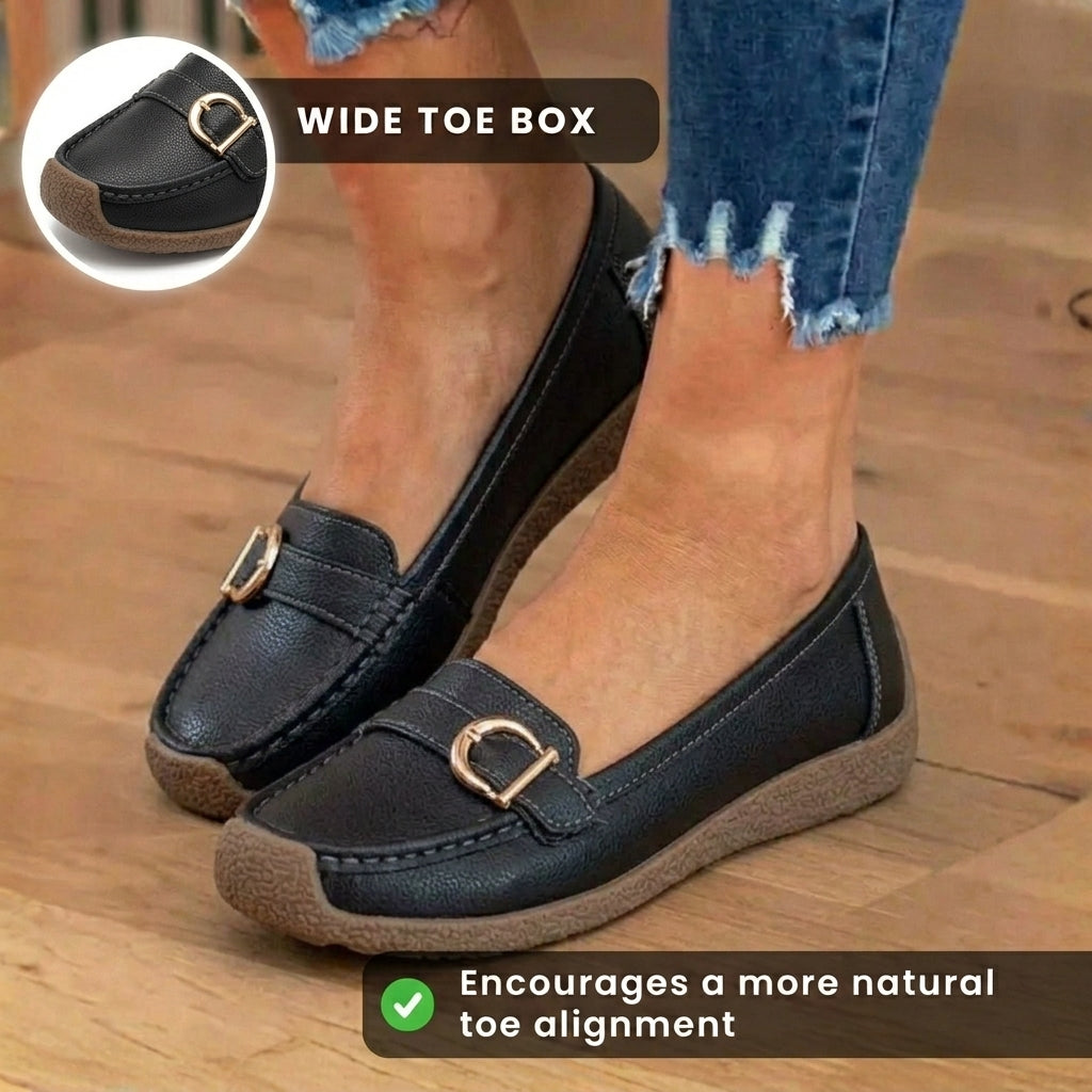 Zapatos Ortopédicos Clásicos con Estilo Atemporal