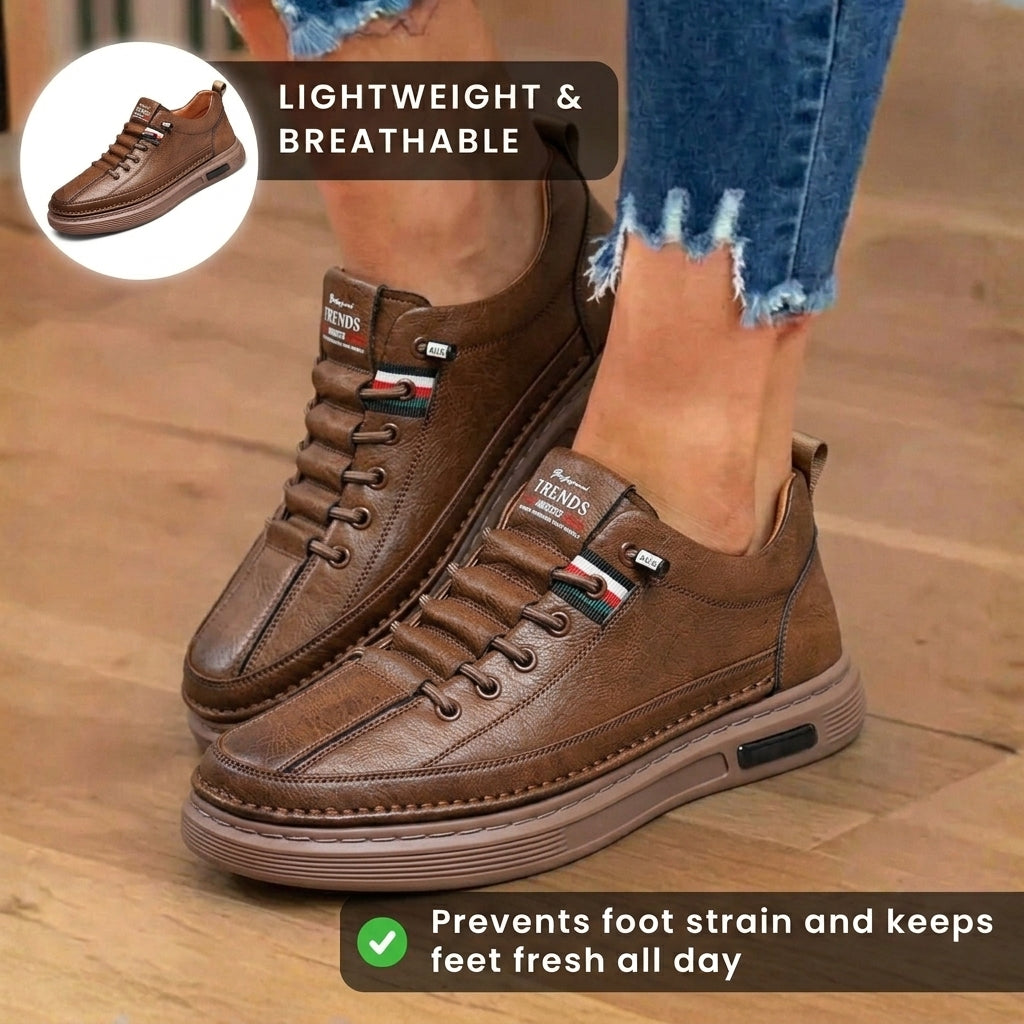 Zapatos Ortopédicos de Inspiración Vintage