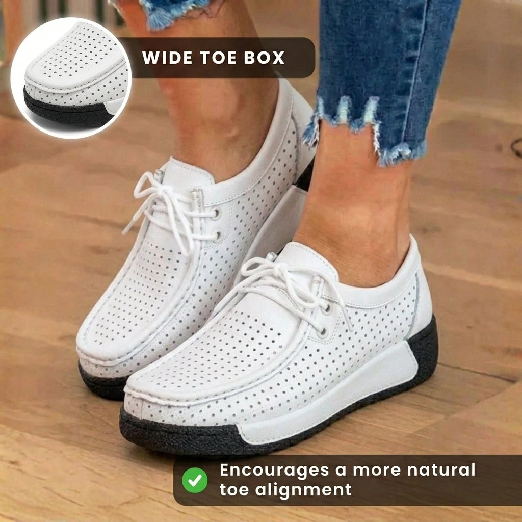 Zapatos Ortopédicos Chic con Diseño Único