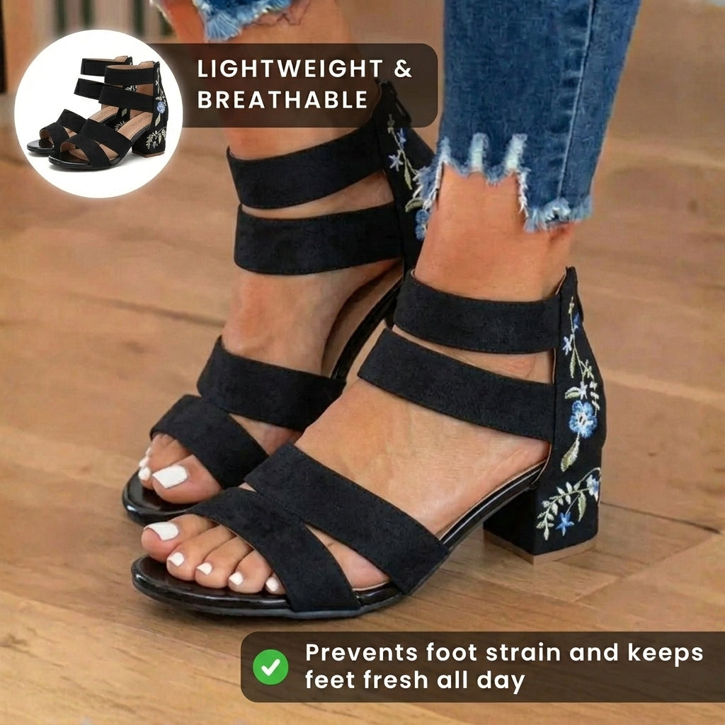 Zapatos Ortopédicos de Inspiración Vintage