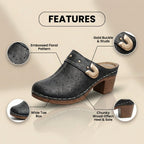 Zapatos Ortopédicos de Inspiración Vintage