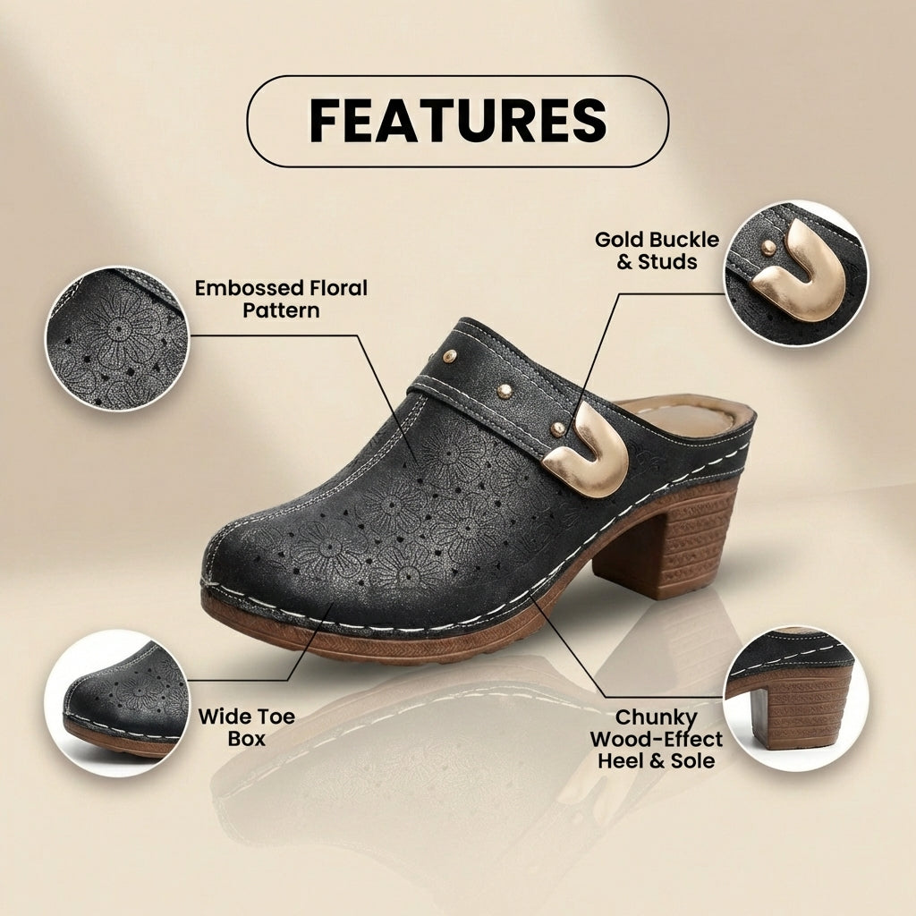 Zapatos Ortopédicos de Inspiración Vintage