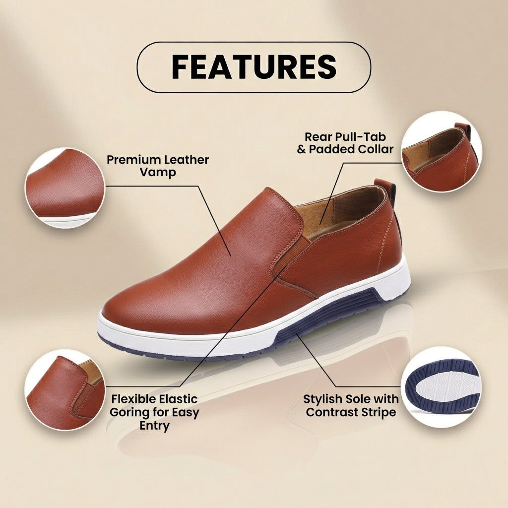 Zapatos Ortopédicos Cómodos para Uso Diario