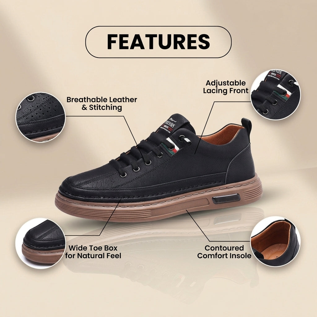 Zapatos Ortopédicos de Inspiración Vintage