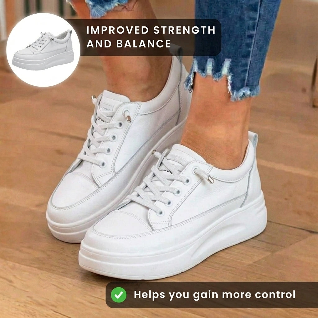 Zapatos Ortopédicos Clásicos con Estilo Atemporal