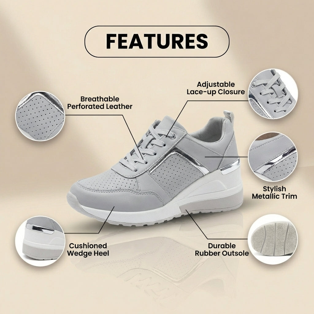 Zapatos Ortopédicos Chic con Diseño Único