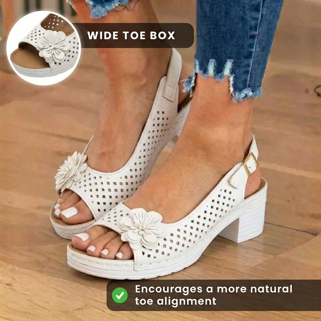 Zapatos Ortopédicos Chic con Diseño Único