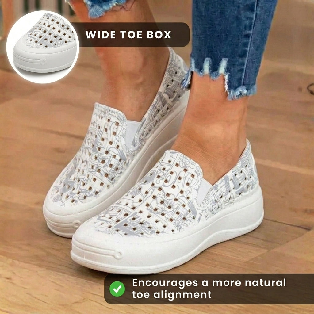 Zapatos Ortopédicos Clásicos con Estilo Atemporal