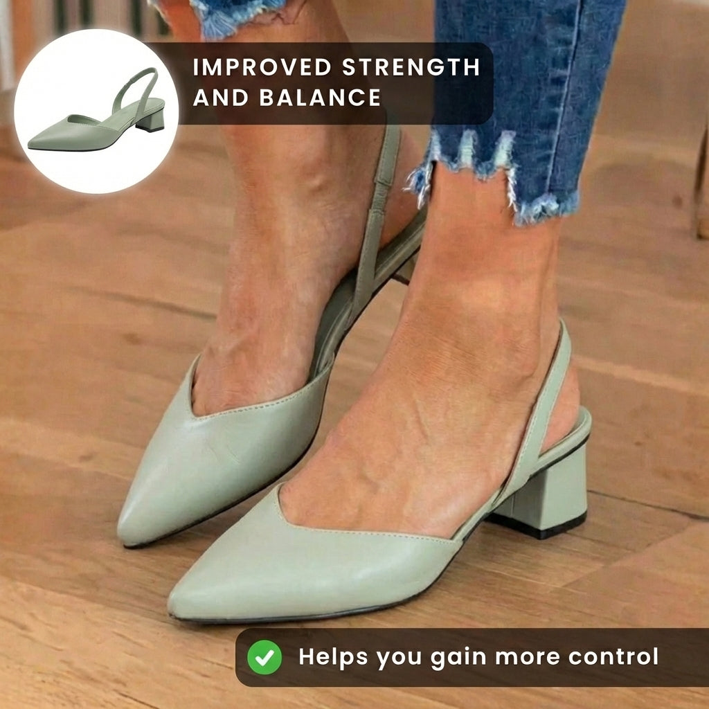 Zapatos Ortopédicos Chic con Diseño Único