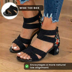 Zapatos Ortopédicos de Inspiración Vintage