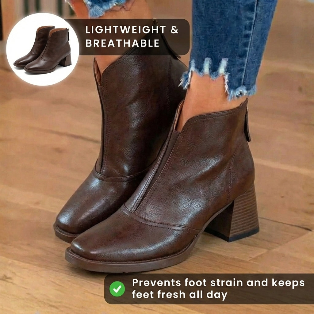 Zapatos Ortopédicos Chic con Diseño Único