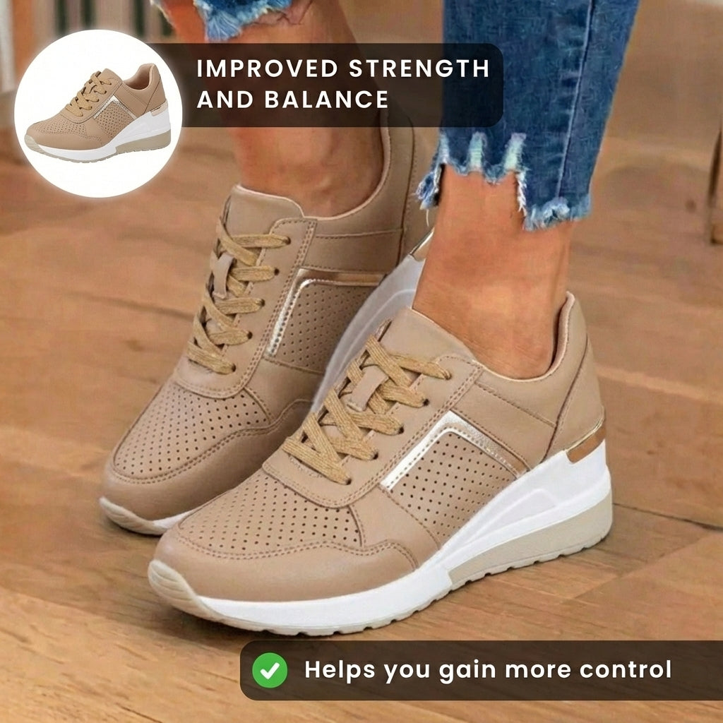 Zapatos Ortopédicos Chic con Diseño Único