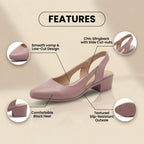 Zapatos Ortopédicos Chic con Diseño Único