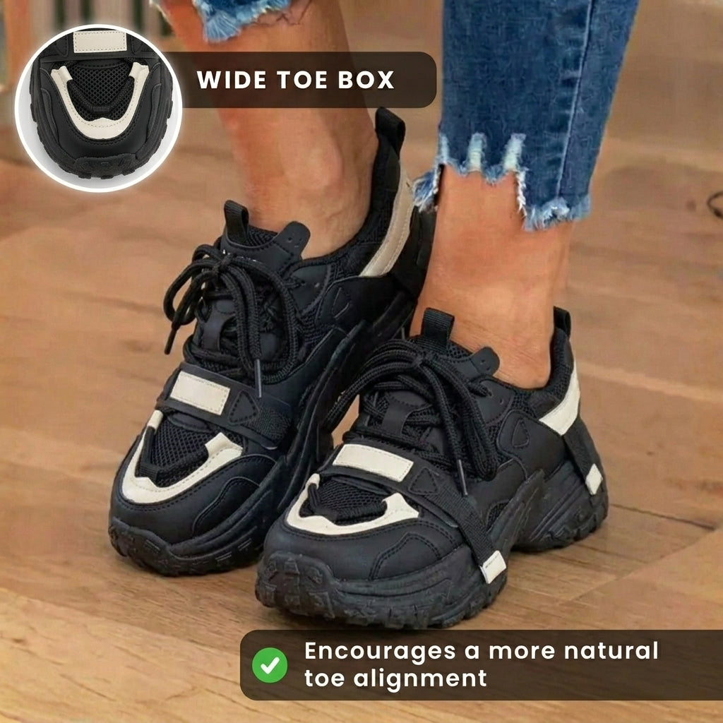 Zapatillas Ortopédicas Elegantes con Look Moderno