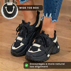 Zapatillas Ortopédicas Elegantes con Look Moderno