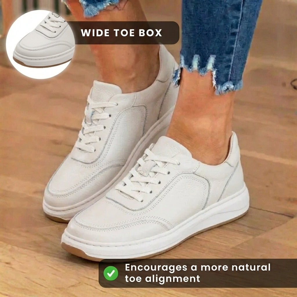 Zapatos Ortopédicos Clásicos con Estilo Atemporal