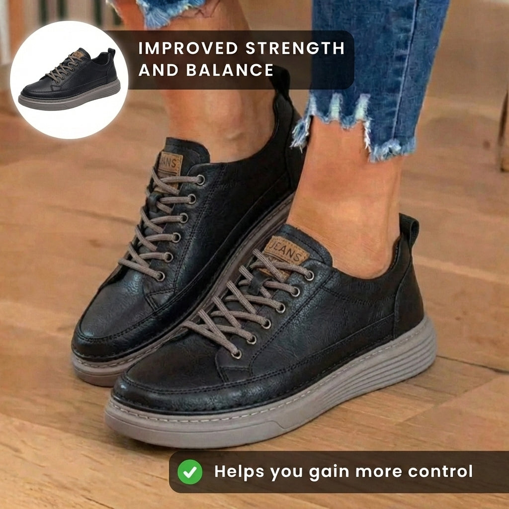 Zapatos Ortopédicos Clásicos con Estilo Atemporal