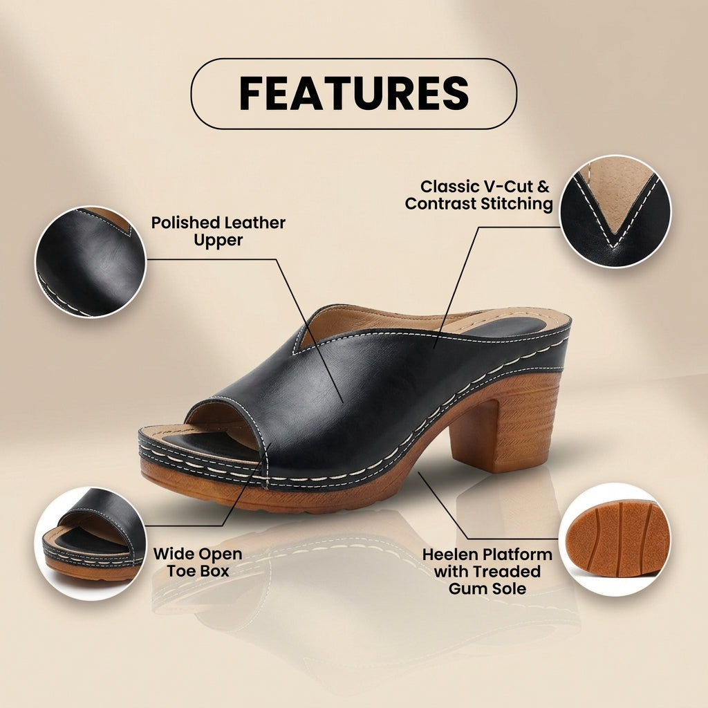 Zapatos Ortopédicos Elegantes para Cada Paso